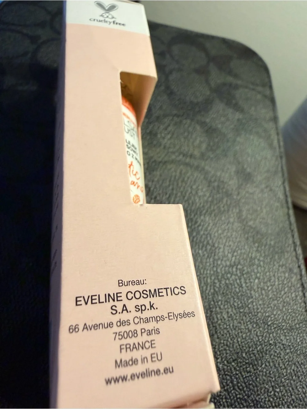 Eveline cosmetics IMPORTED FROM POLAND EUROPE —exotic mangolip balm
